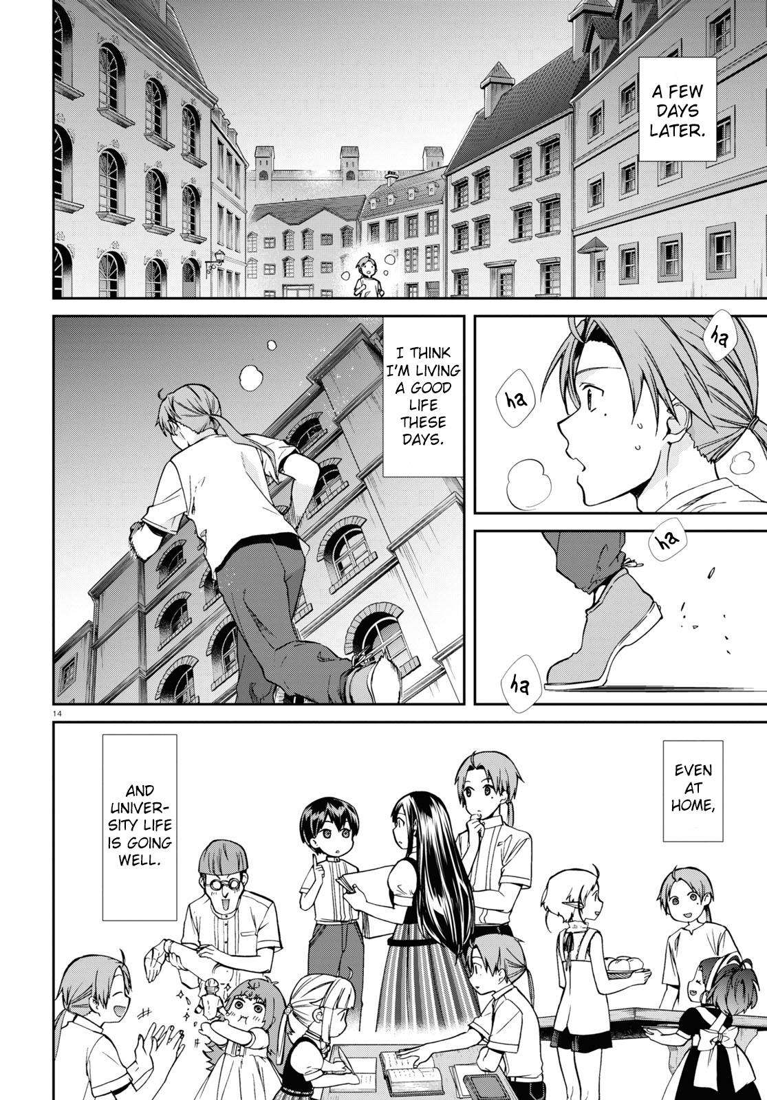 Jobless Reincarnation, Chapter 96 image 14